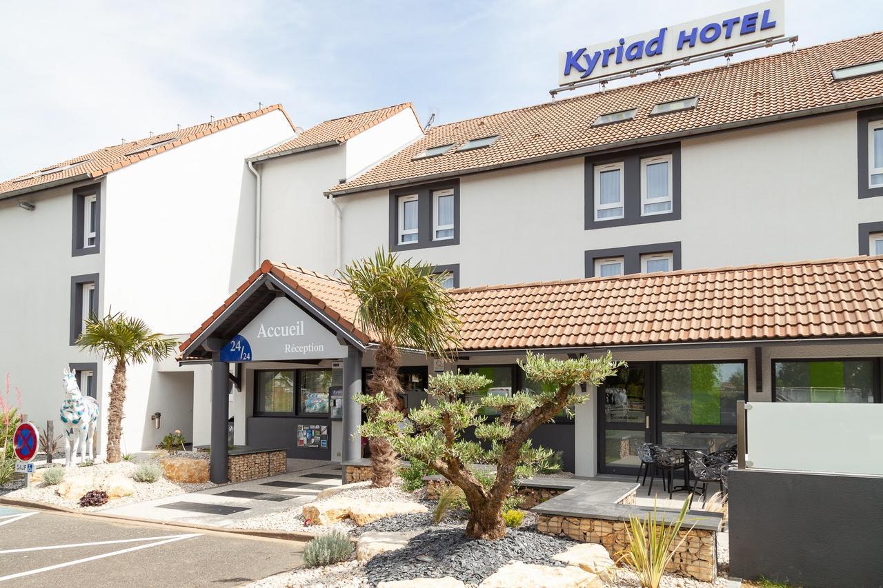 Kyriad Niort-Espace Mendesfrance Zewnętrze zdjęcie